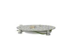 Led Plate 10W 110mm Bianco Caldo Piastra Led Con Calamite Per Modificare Plafoniera