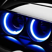 bmw angel eyes anelli